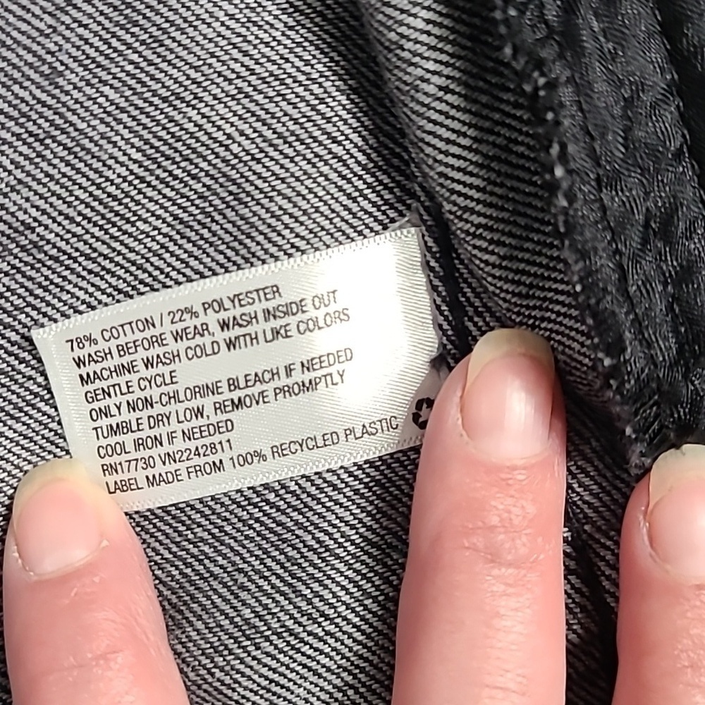 Original Use Denim Jacket - Picture 5 of 7